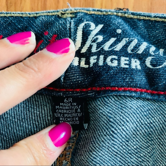 Tommy Hilfiger women’s jeans size 6 regular skinny - Picture 4 of 8